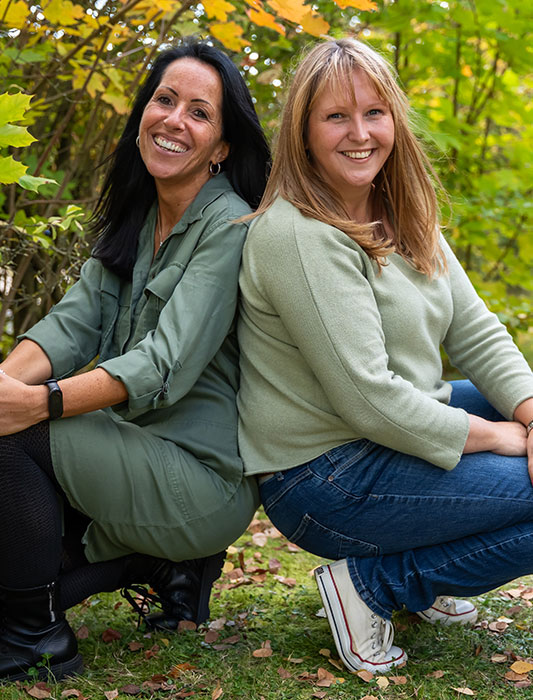 Leitungstandem Daniela Filchner & Andrea Heuser